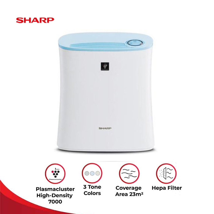 Sharp Air Purifier Plasmacluster FP-F30Y - Biru 